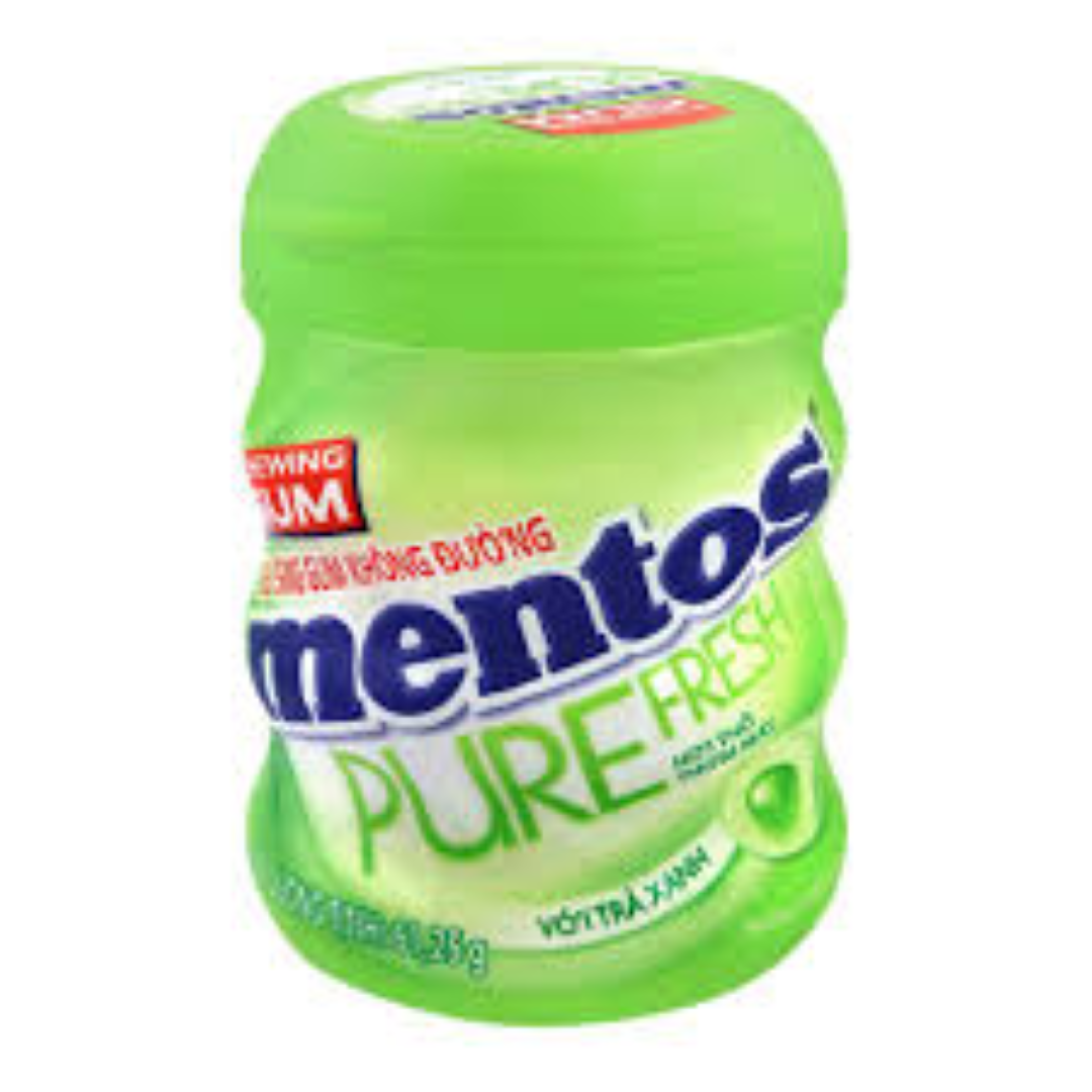 MENTOS FULL FRESH  BTL LIMEMINT 105G